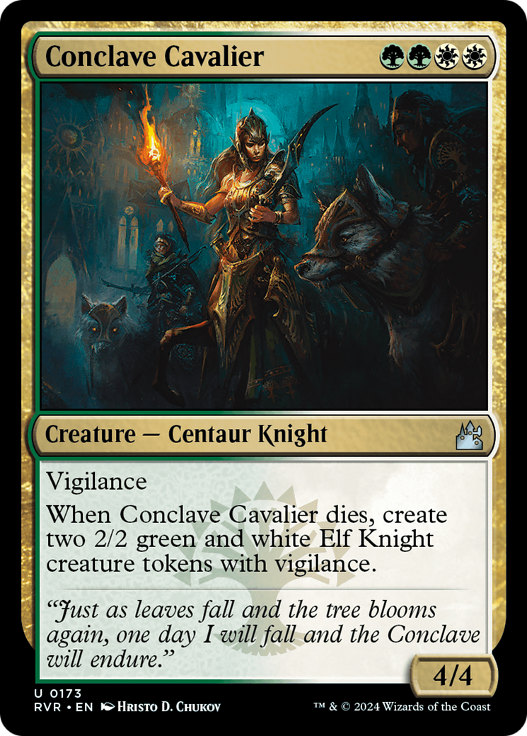 Conclave Cavalier [Ravnica Remastered] | Gam3 Escape