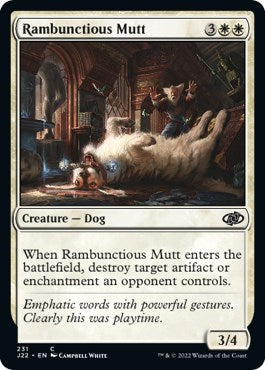 Rambunctious Mutt [Jumpstart 2022] | Gam3 Escape