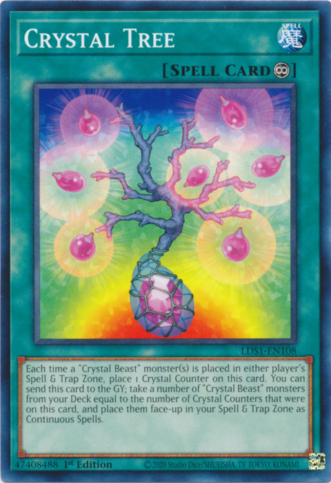 Crystal Tree [LDS1-EN108] Common | Gam3 Escape