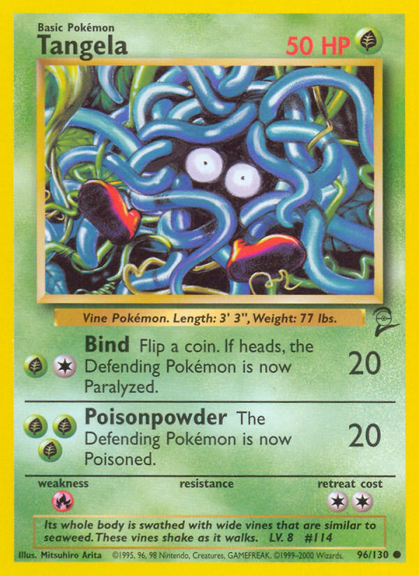 Tangela (96/130) [Base Set 2] | Gam3 Escape