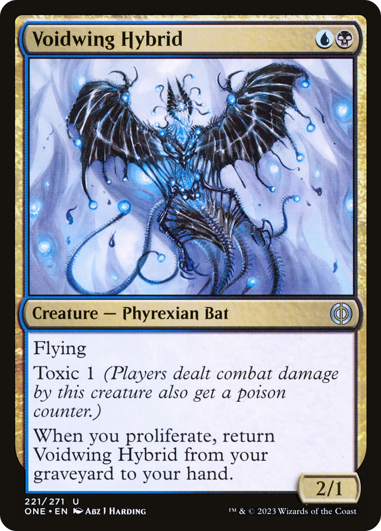 Voidwing Hybrid [Phyrexia: All Will Be One] | Gam3 Escape