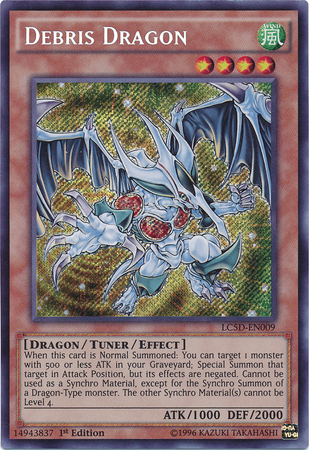 Debris Dragon [LC5D-EN009] Secret Rare | Gam3 Escape