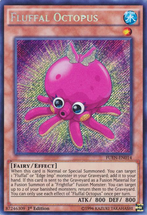 Fluffal Octopus [FUEN-EN014] Secret Rare | Gam3 Escape