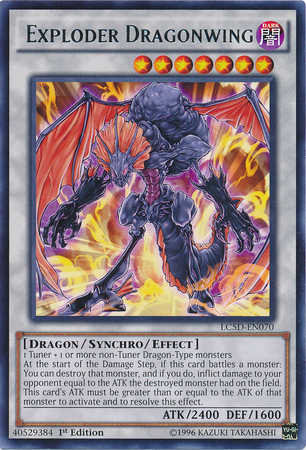 Exploder Dragonwing [LC5D-EN070] Rare | Gam3 Escape