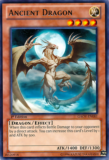 Ancient Dragon [GAOV-EN081] Rare | Gam3 Escape