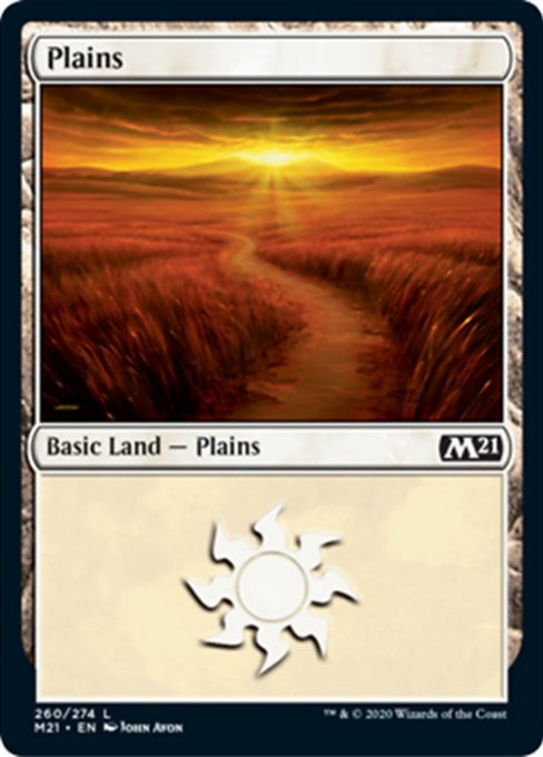 Plains [Core Set 2021] | Gam3 Escape