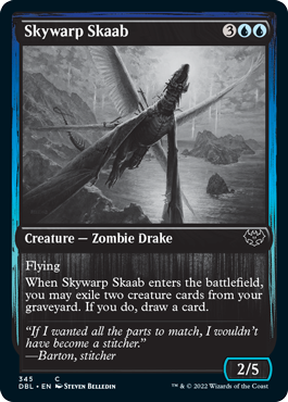 Skywarp Skaab [Innistrad: Double Feature] | Gam3 Escape