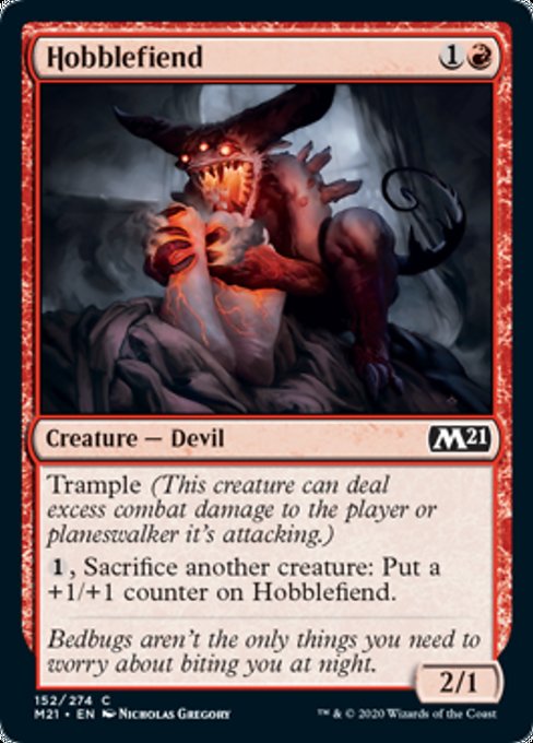 Hobblefiend [Core Set 2021] | Gam3 Escape