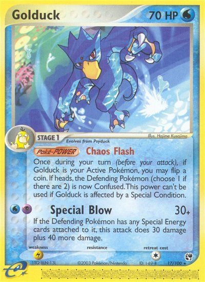 Golduck (17/100) [EX: Sandstorm] | Gam3 Escape