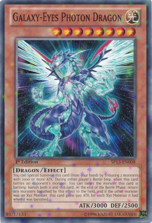 Galaxy-Eyes Photon Dragon [SP13-EN008] Starfoil Rare | Gam3 Escape