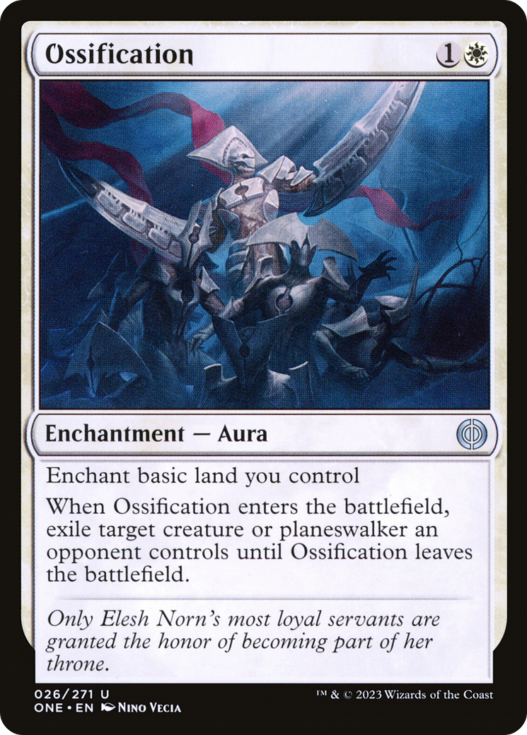 Ossification [Phyrexia: All Will Be One] | Gam3 Escape