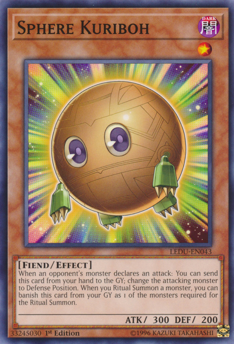 Sphere Kuriboh [LEDU-EN043] Common | Gam3 Escape