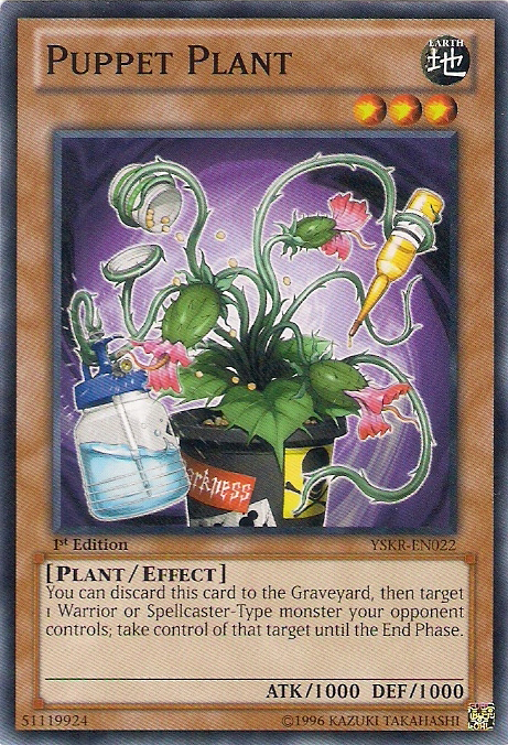 Puppet Plant [YSKR-EN022] Common | Gam3 Escape