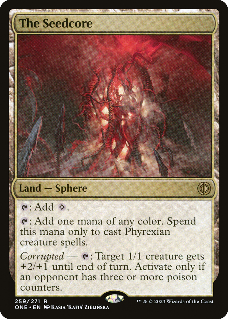 The Seedcore [Phyrexia: All Will Be One] | Gam3 Escape
