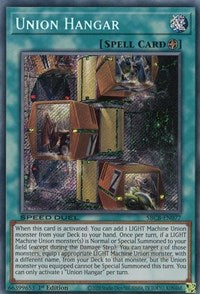 Union Hangar (Secret) [SBCB-EN077] Secret Rare | Gam3 Escape