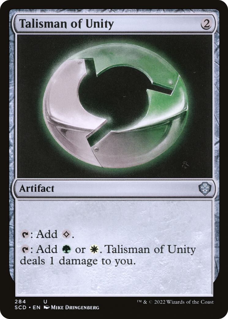 Talisman of Unity [Starter Commander Decks] | Gam3 Escape