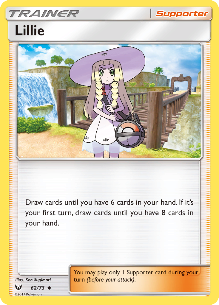 Lillie (62/73) [Sun & Moon: Shining Legends] | Gam3 Escape