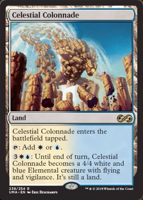Celestial Colonnade [Ultimate Masters] | Gam3 Escape