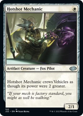 Hotshot Mechanic [Jumpstart 2022] | Gam3 Escape