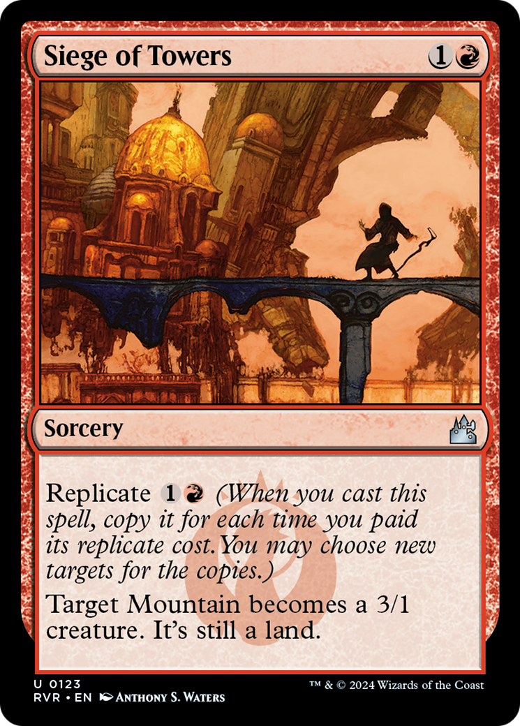 Siege of Towers [Ravnica Remastered] | Gam3 Escape