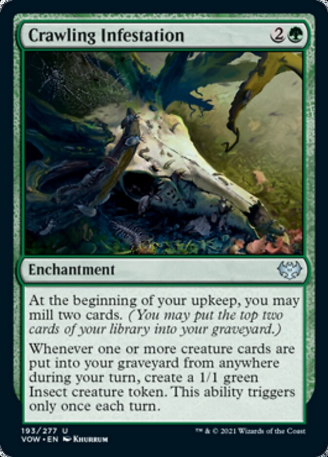 Crawling Infestation [Innistrad: Crimson Vow] | Gam3 Escape