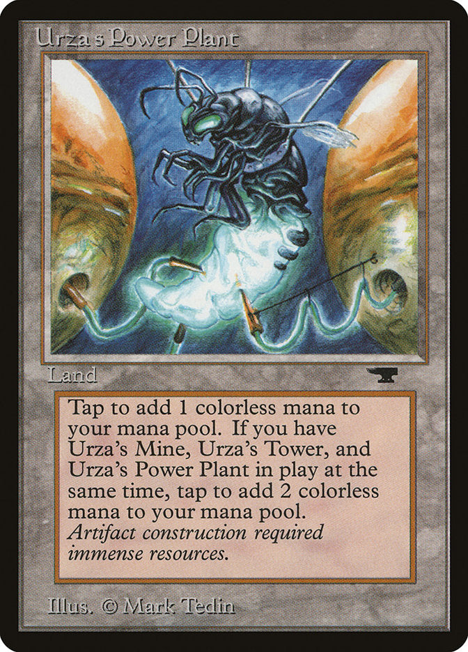 Urza's Power Plant (Insect) [Antiquities] | Gam3 Escape