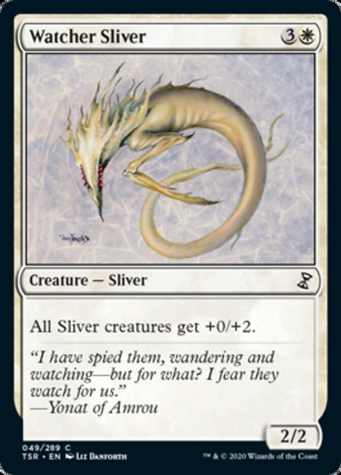 Watcher Sliver [Time Spiral Remastered] | Gam3 Escape