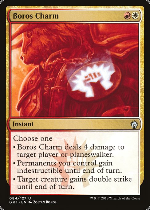 Boros Charm [GRN Guild Kit] | Gam3 Escape