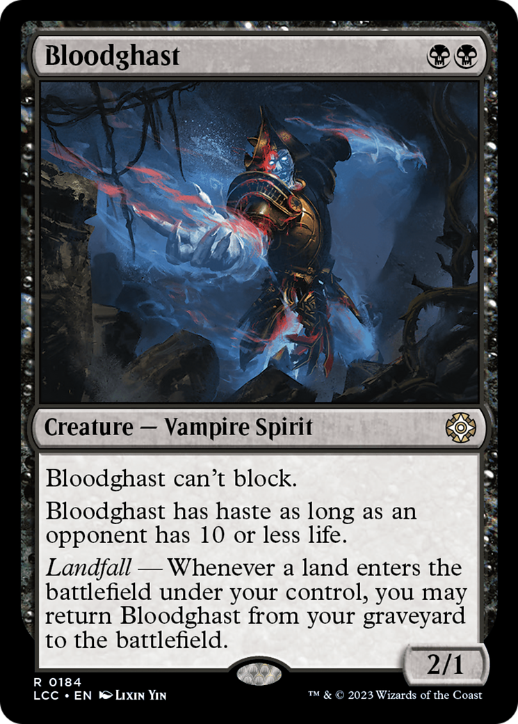 Bloodghast [The Lost Caverns of Ixalan Commander] | Gam3 Escape