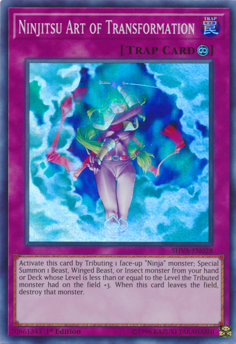 Ninjitsu Art of Transformation [SHVA-EN028] Super Rare | Gam3 Escape
