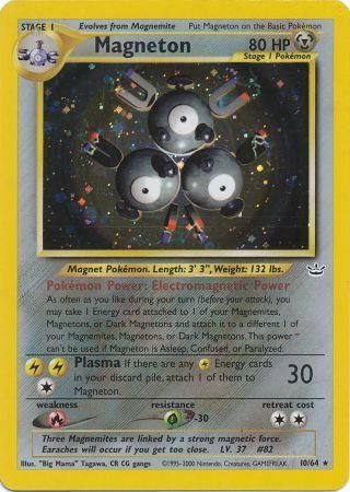 Magneton (10/64) [Neo Revelation Unlimited] | Gam3 Escape