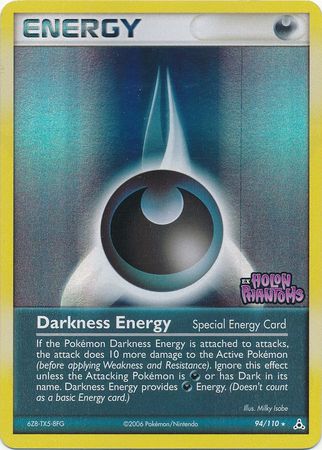 Darkness Energy (94/110) (Stamped) [EX: Holon Phantoms] | Gam3 Escape