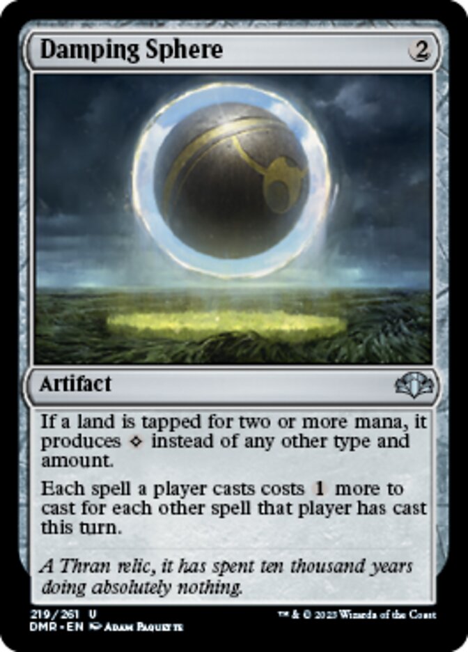 Damping Sphere [Dominaria Remastered] | Gam3 Escape