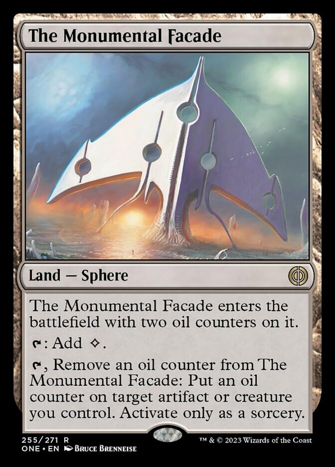 The Monumental Facade [Phyrexia: All Will Be One] | Gam3 Escape