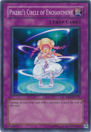 Pikeru's Circle of Enchantment [DR3-EN117] Super Rare | Gam3 Escape