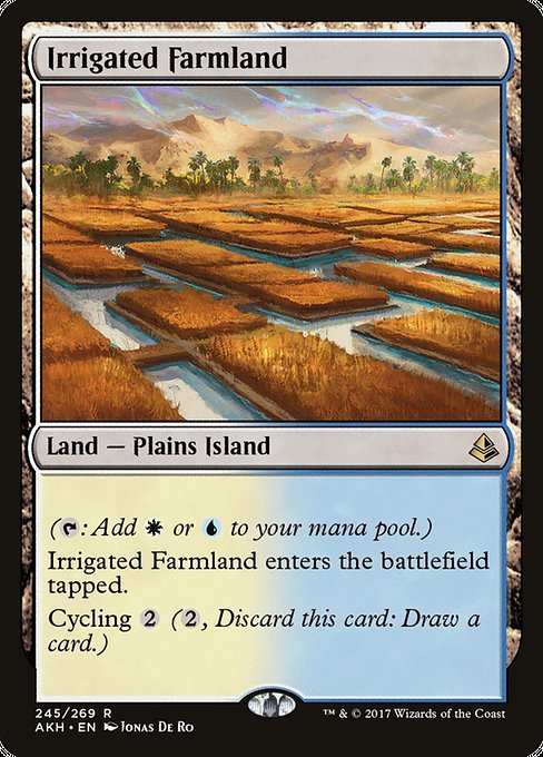 Irrigated Farmland [Amonkhet] | Gam3 Escape