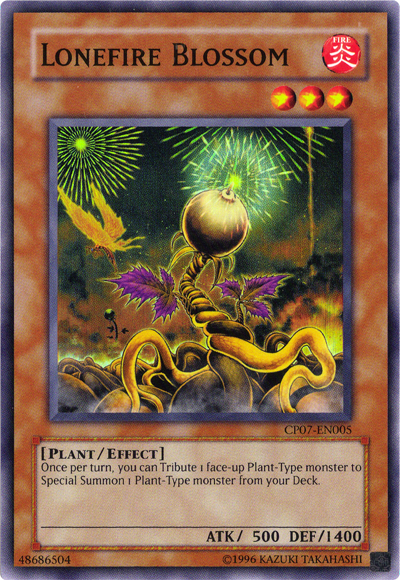 Lonefire Blossom [CP07-EN005] Super Rare | Gam3 Escape