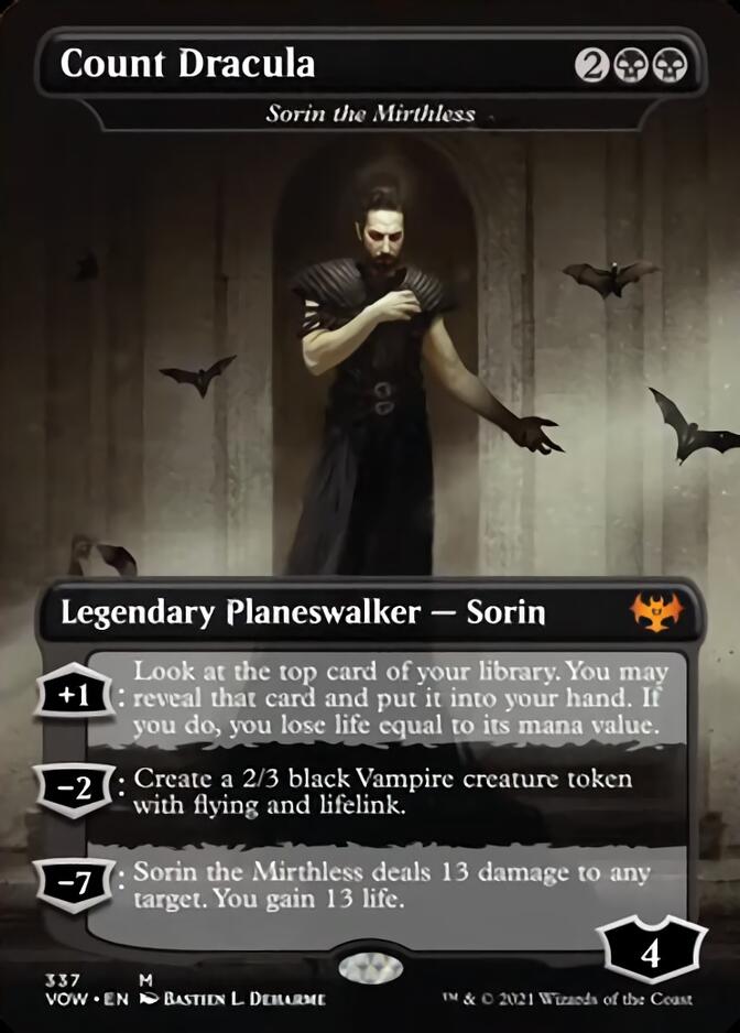 Sorin the Mirthless - Count Dracula [Innistrad: Crimson Vow] | Gam3 Escape