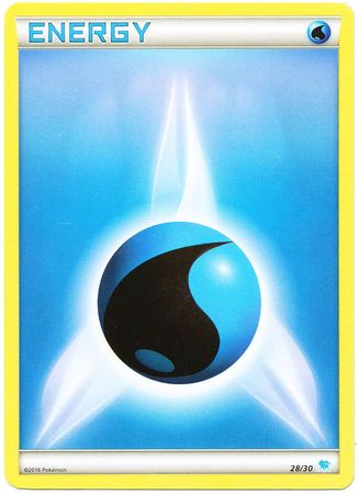 Water Energy (28/30) [XY: Trainer Kit 3 - Suicune] | Gam3 Escape