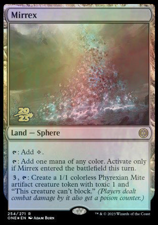 Mirrex [Phyrexia: All Will Be One Prerelease Promos] | Gam3 Escape