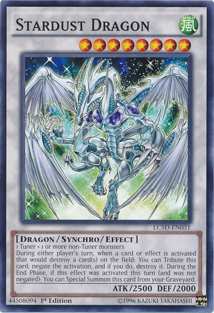 Stardust Dragon [LC5D-EN031] Common | Gam3 Escape