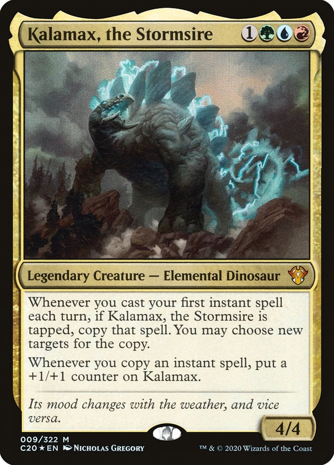 Kalamax, the Stormsire [Commander 2020] | Gam3 Escape