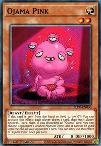 Ojama Pink [BLVO-EN036] Common | Gam3 Escape