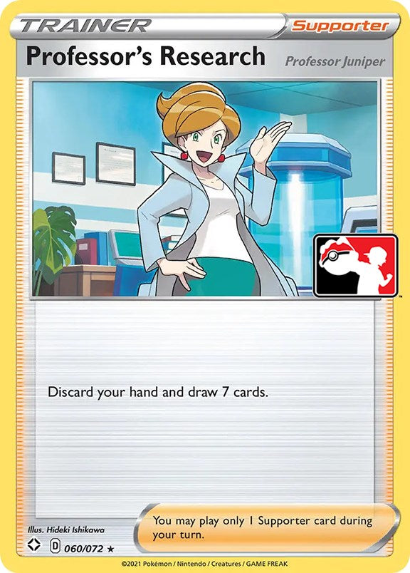 Professor's Research (Professor Juniper) (060/072) [Prize Pack Series One] | Gam3 Escape