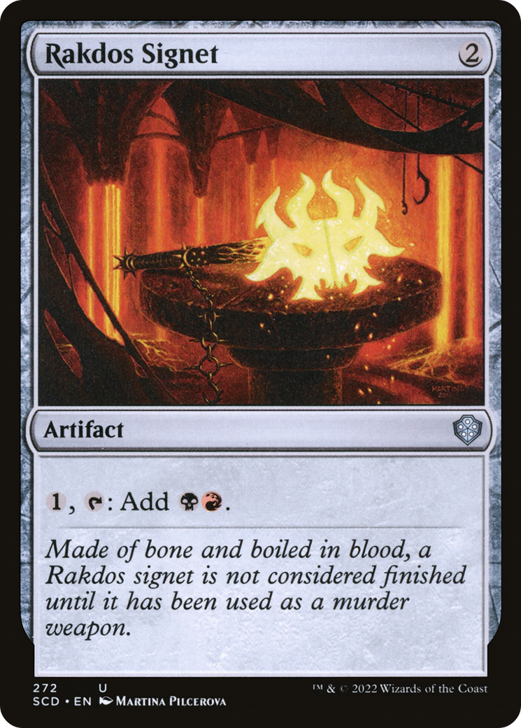 Rakdos Signet [Starter Commander Decks] | Gam3 Escape