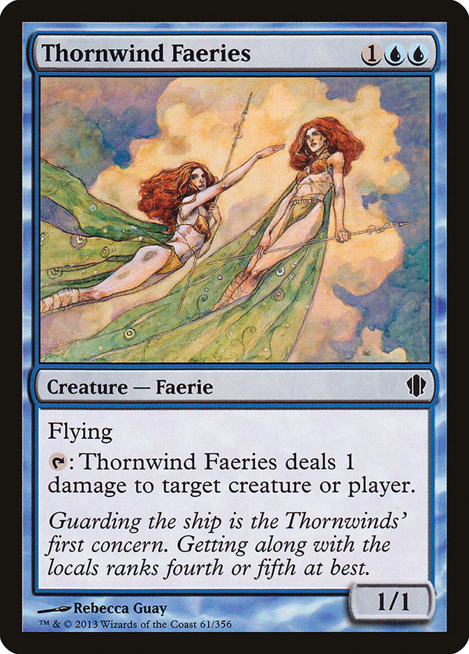 Thornwind Faeries [Commander 2013] | Gam3 Escape