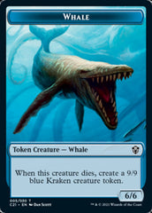 Beast (010) // Whale Token [Commander 2021 Tokens] | Gam3 Escape
