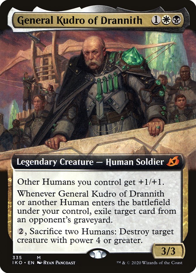 General Kudro of Drannith (Extended Art) [Ikoria: Lair of Behemoths] | Gam3 Escape