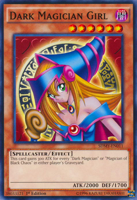 Dark Magician Girl [SDMY-EN011] Common | Gam3 Escape