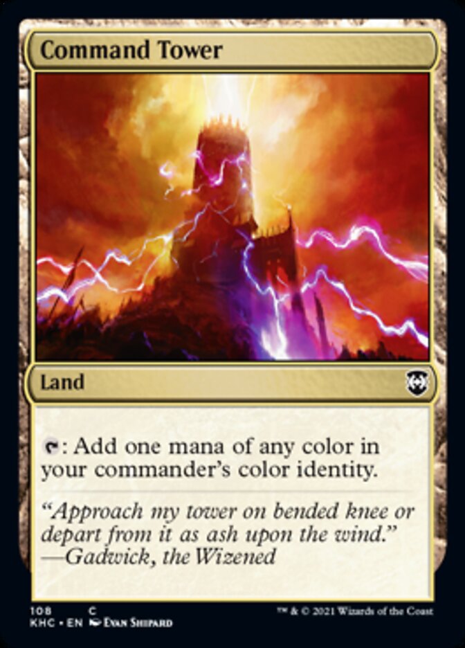 Command Tower [Kaldheim Commander] | Gam3 Escape